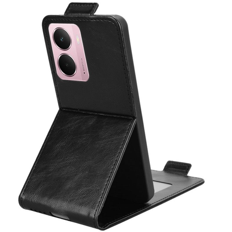 Leren Hoesje Realme 14 5g Verticale Klep Ontwerp