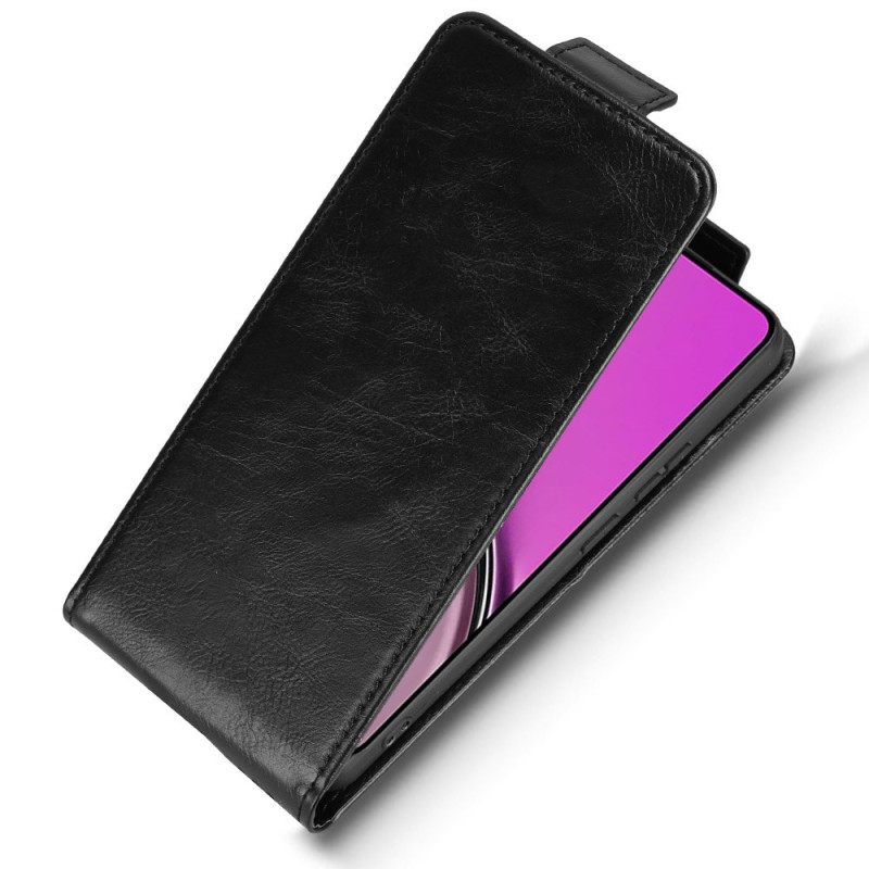 Leren Hoesje Realme 14 5g Verticale Klep Ontwerp