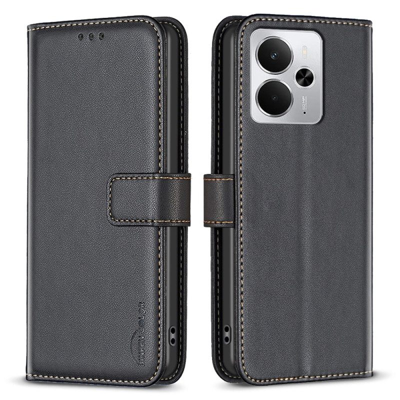 Leren Hoesje Voor Realme 14 5g Binfen Kleur