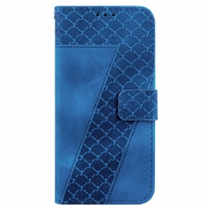 Leren Hoesje Voor Realme 14 5g Design 7