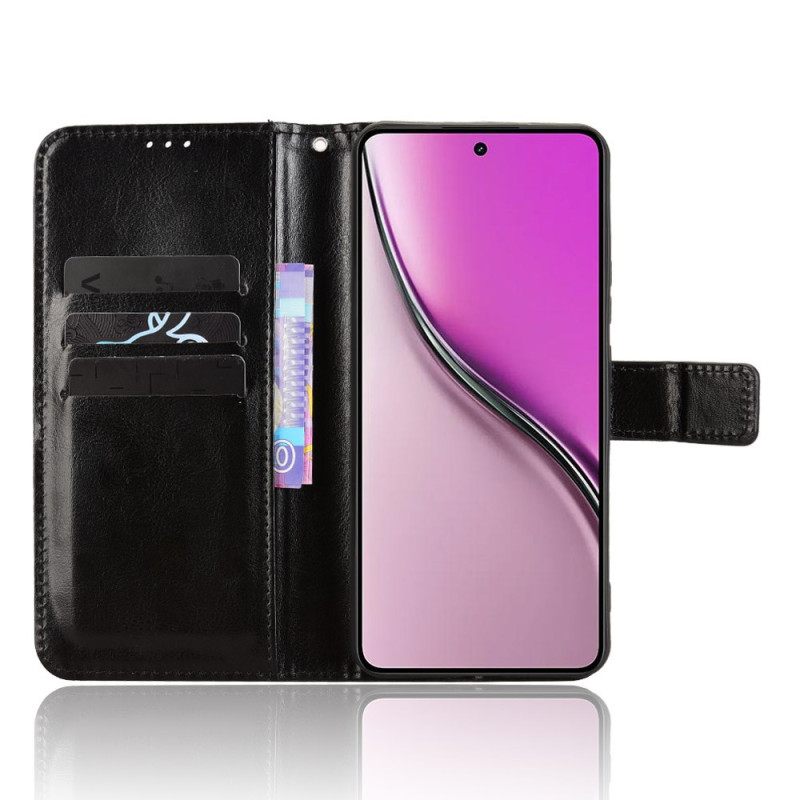 Leren Hoesje Voor Realme 14 5g Flahy Kunstleer