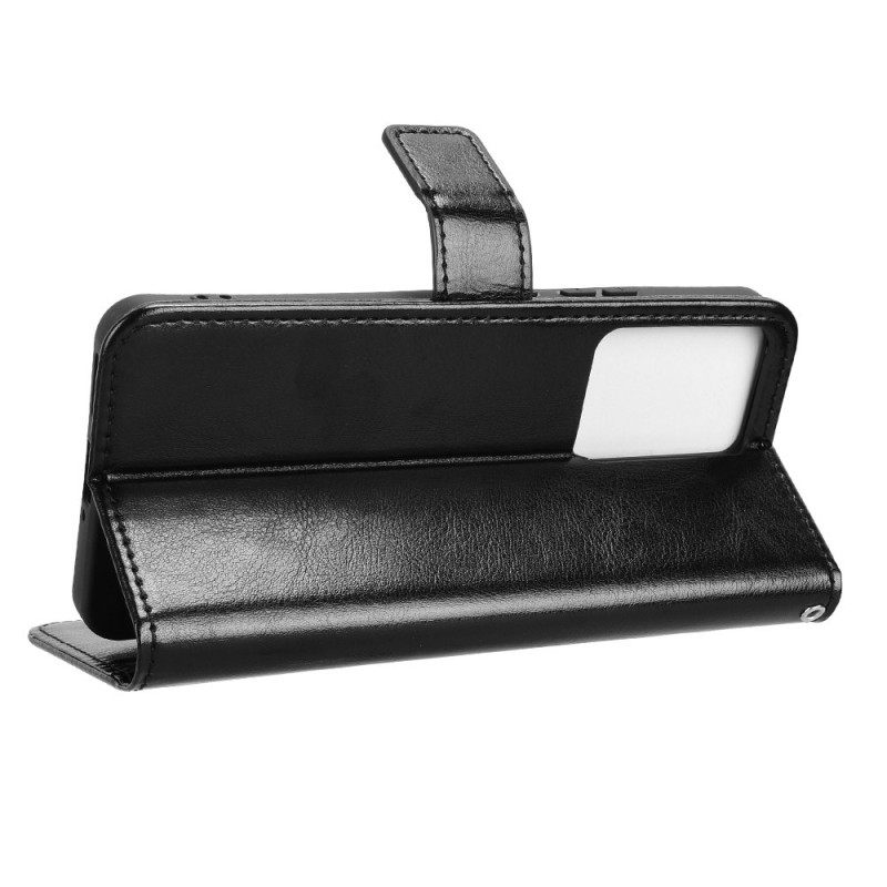 Leren Hoesje Voor Realme 14 5g Flahy Kunstleer