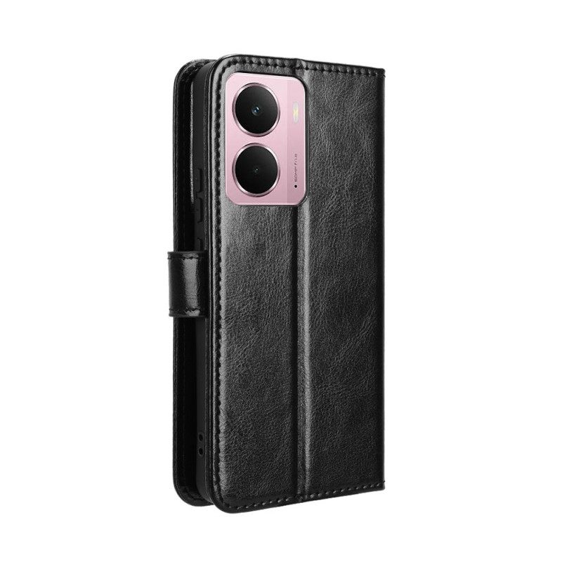 Leren Hoesje Voor Realme 14 5g Flahy Kunstleer