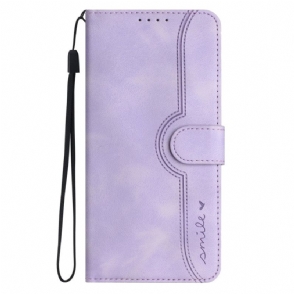 Leren Hoesje Voor Realme 14 5g Hartje