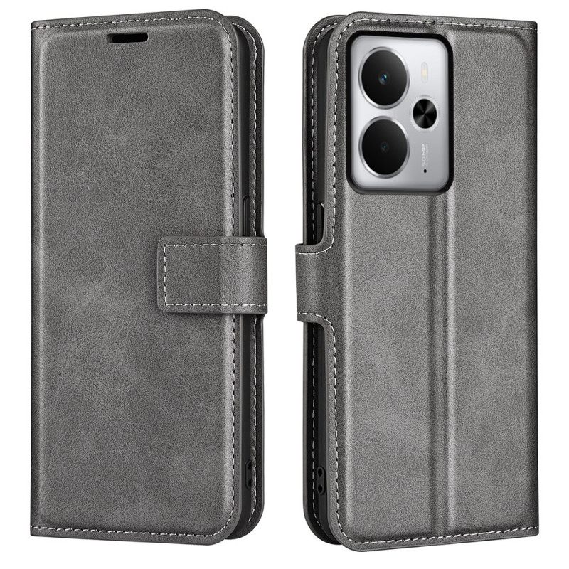 Leren Hoesje Voor Realme 14 5g Leerstijl