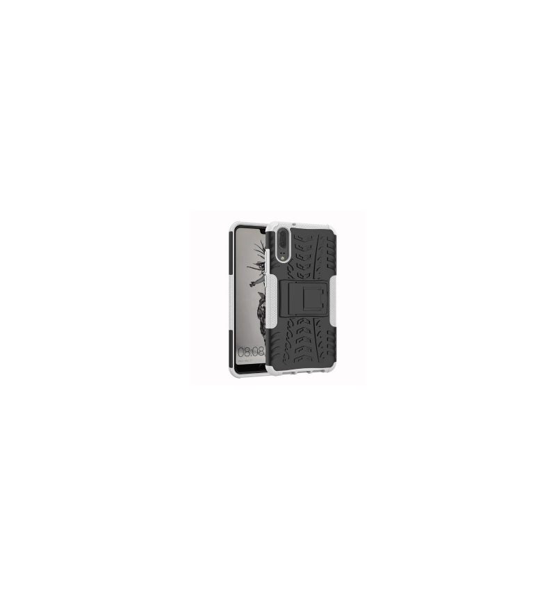 Hoesje voor Huawei P20 Antislip Hybride