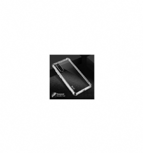 Hoesje voor Huawei P20 Bescherming Hoesje + Screenprotector - Doorzichtig