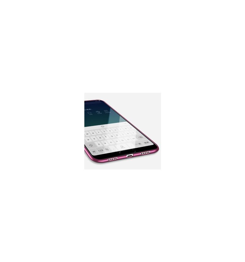 Hoesje voor Huawei P20 Ultradunne Mate