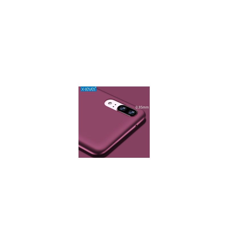 Hoesje voor Huawei P20 Ultradunne Mate