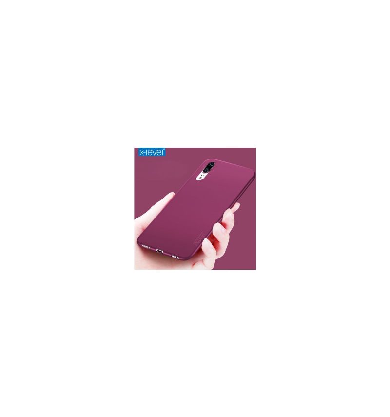 Hoesje voor Huawei P20 Ultradunne Mate