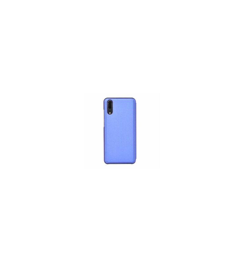 Telefoonhoesje voor Huawei P20 Bescherming Folio-hoesje Spiegeleffect