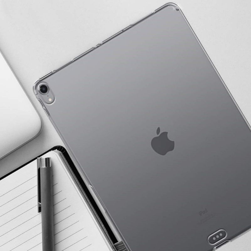 Siliconen Transparant Hoesje Voor iPad Air (2020)