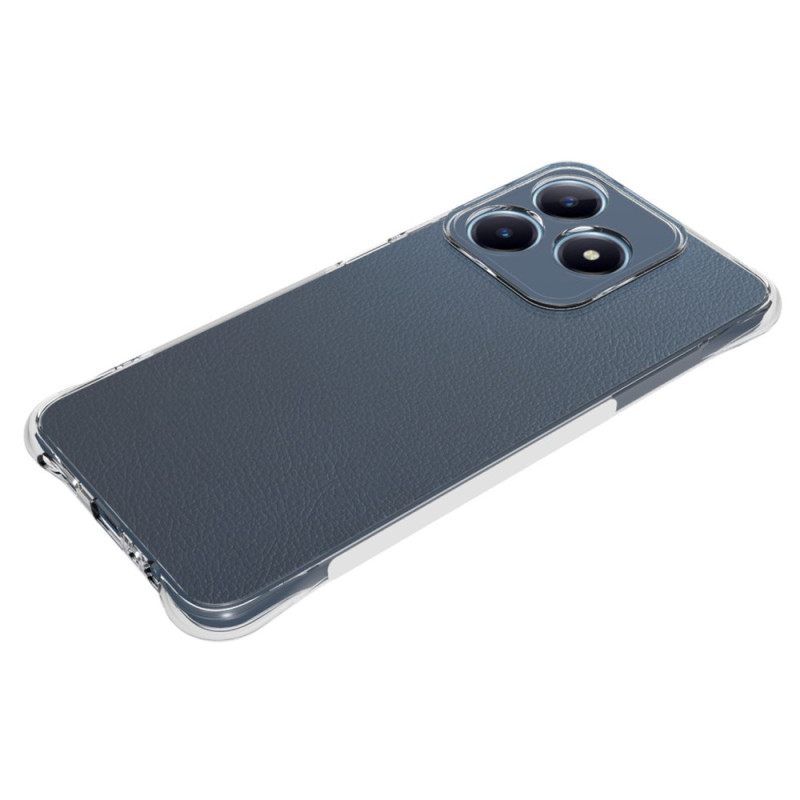 Case Hoesje Realme Note 60x Telefoonhoesje Transparant