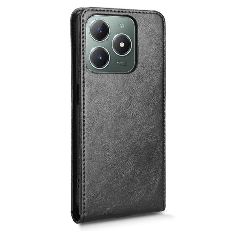 Folio-hoesje Realme Note 60x Ontwerp Met Verticale Klep