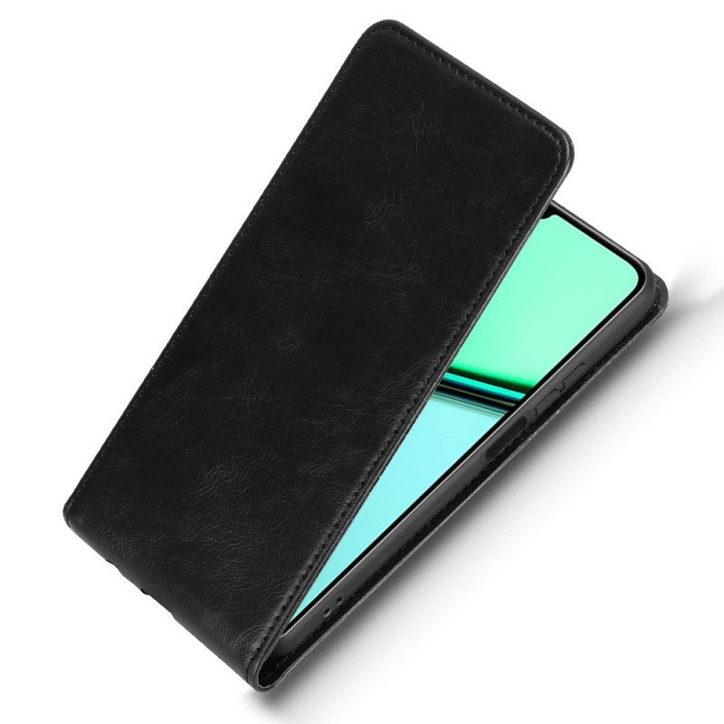 Folio-hoesje Realme Note 60x Ontwerp Met Verticale Klep