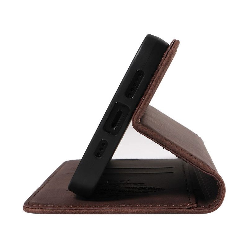 Folio-hoesje Realme Note 60x Rfid-blokkering Betopnice Bescherming Hoesje