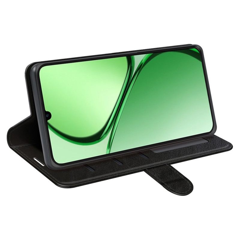 Folio-hoesje Realme Note 60x Telefoonhoesje Vintage