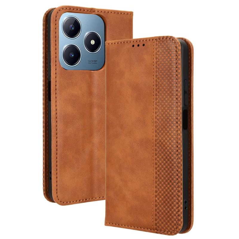 Folio-hoesje Realme Note 60x Vintage Brieze