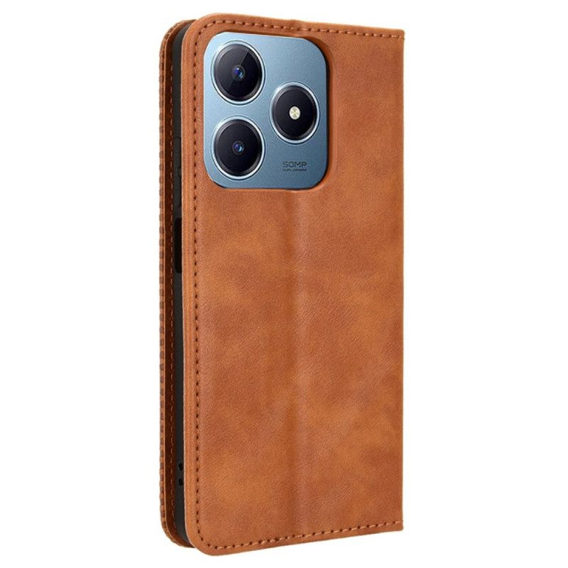 Folio-hoesje Realme Note 60x Vintage Brieze
