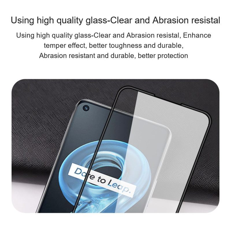 Volledig Dekkende Screenprotector Van Gehard Glas Voor Realme Note 60x / C63 / C61 Amorus
