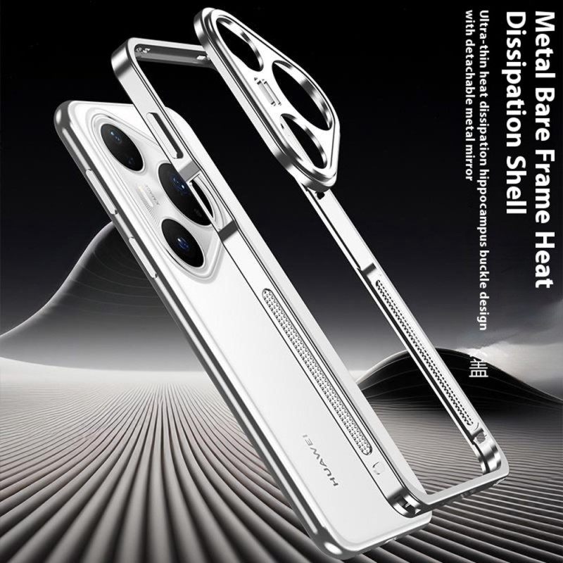 Bumper Voor Huawei Pura 80 Ultra Met Lensbescherming En Warmteafvoer