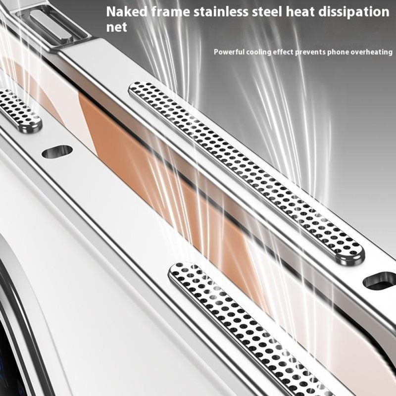 Bumper Voor Huawei Pura 80 Ultra Met Lensbescherming En Warmteafvoer