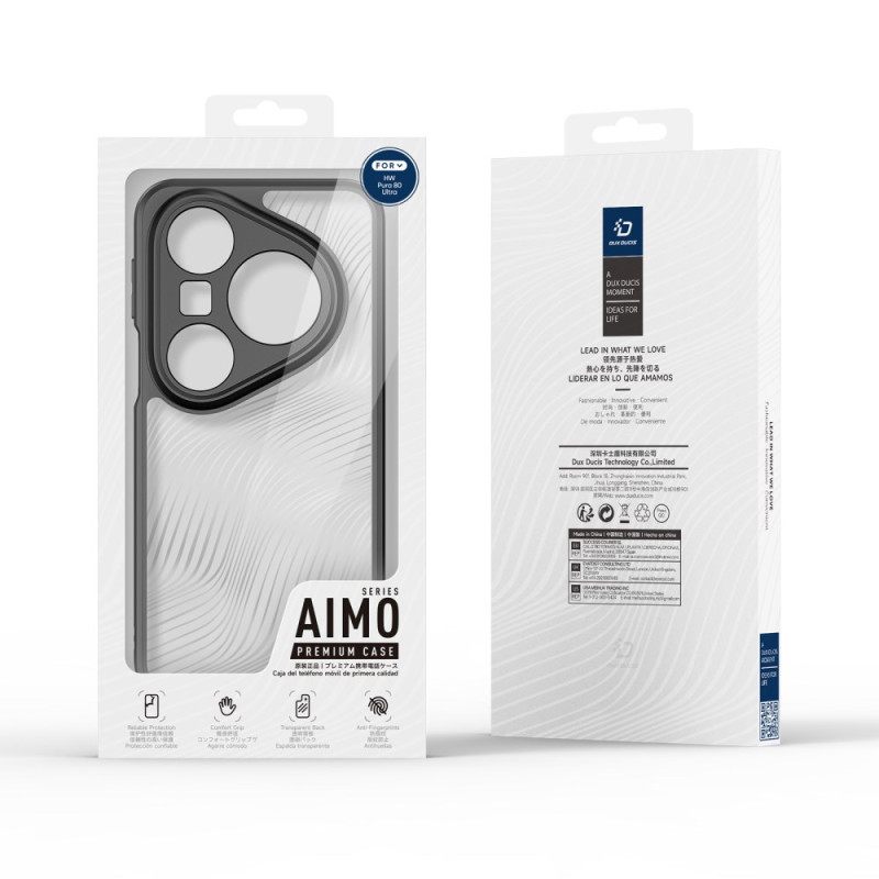Hoesje Huawei Pura 80 Ultra Aimo-serie Dux Ducis