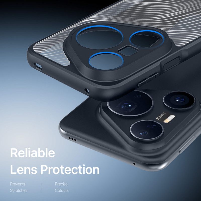 Hoesje Huawei Pura 80 Ultra Aimo-serie Dux Ducis