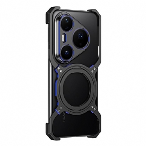 Hoesje Huawei Pura 80 Ultra Draaibare Standaard En Magnetische Houder