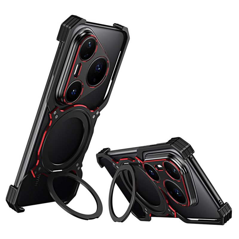 Hoesje Huawei Pura 80 Ultra Draaibare Standaard En Magnetische Houder