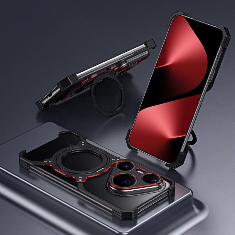 Hoesje Huawei Pura 80 Ultra Draaibare Standaard En Magnetische Houder