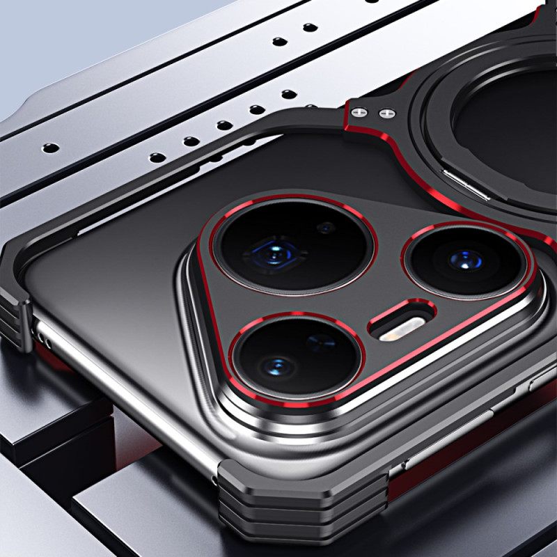 Hoesje Huawei Pura 80 Ultra Draaibare Standaard En Magnetische Houder