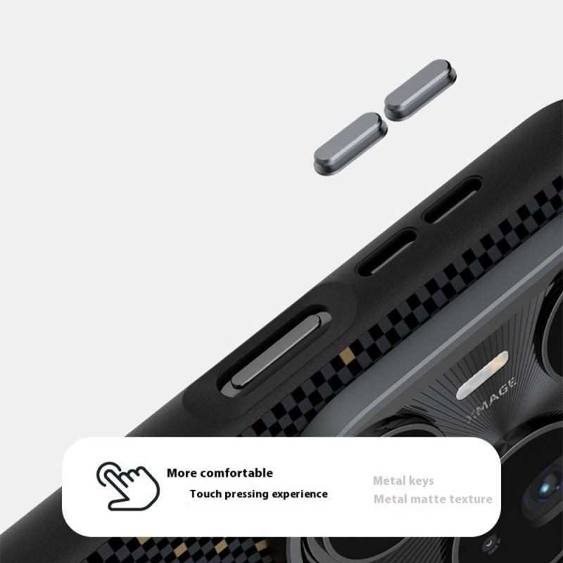 Hoesje Huawei Pura 80 Ultra Magnetisch Hertenpatroon Abeel Bescherming Hoesje