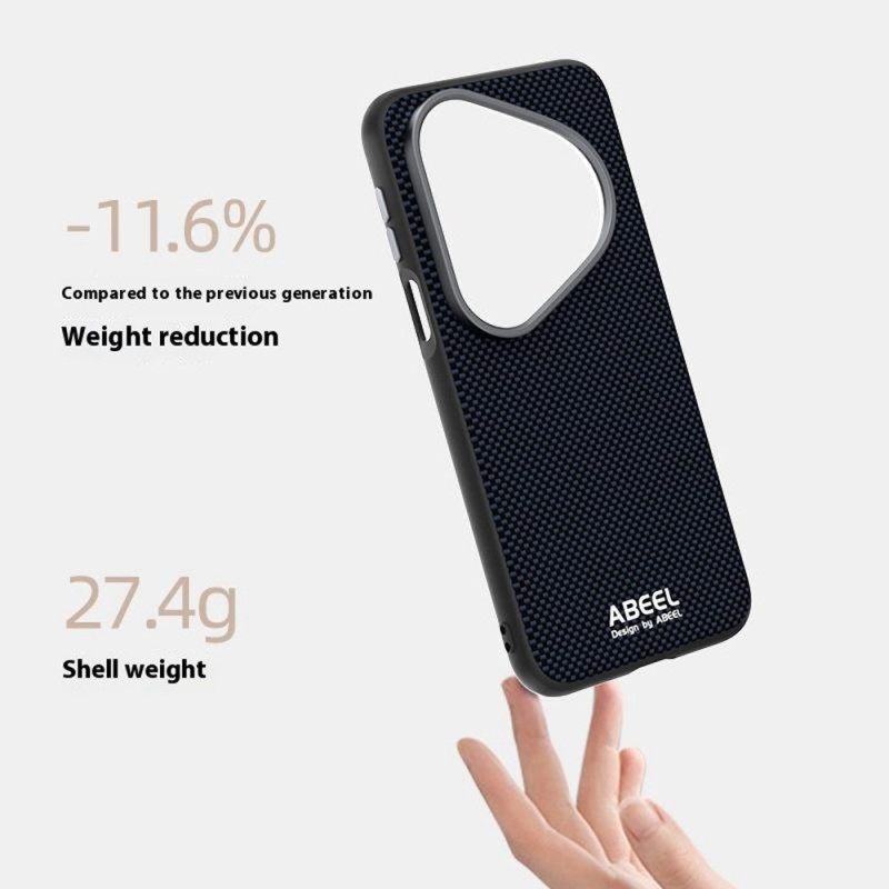 Hoesje Huawei Pura 80 Ultra Magsafe Abeel Ultradun Bescherming Hoesje