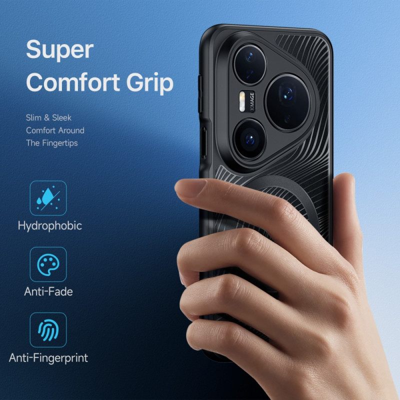 Hoesje Huawei Pura 80 Ultra Magsafe Aimo-serie Dux Ducis