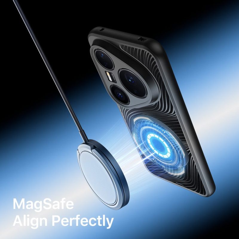 Hoesje Huawei Pura 80 Ultra Magsafe Aimo-serie Dux Ducis