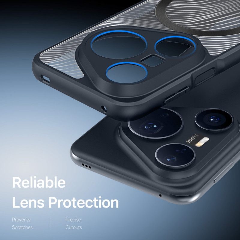 Hoesje Huawei Pura 80 Ultra Magsafe Aimo-serie Dux Ducis