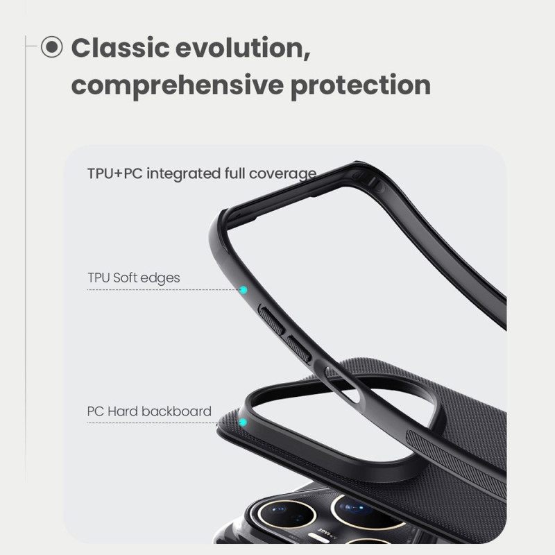 Hoesje Huawei Pura 80 Ultra Magsafe Frosted Shield Pro Nillkin