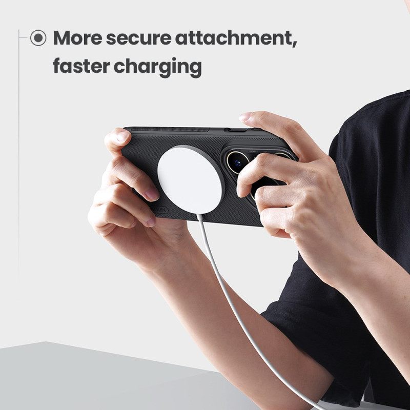 Hoesje Huawei Pura 80 Ultra Magsafe Frosted Shield Pro Nillkin