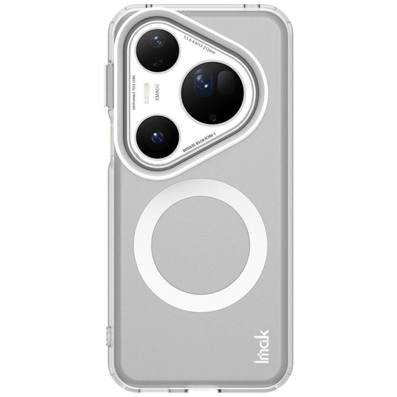Hoesje Huawei Pura 80 Ultra Magsafe Imak Bescherming Hoesje