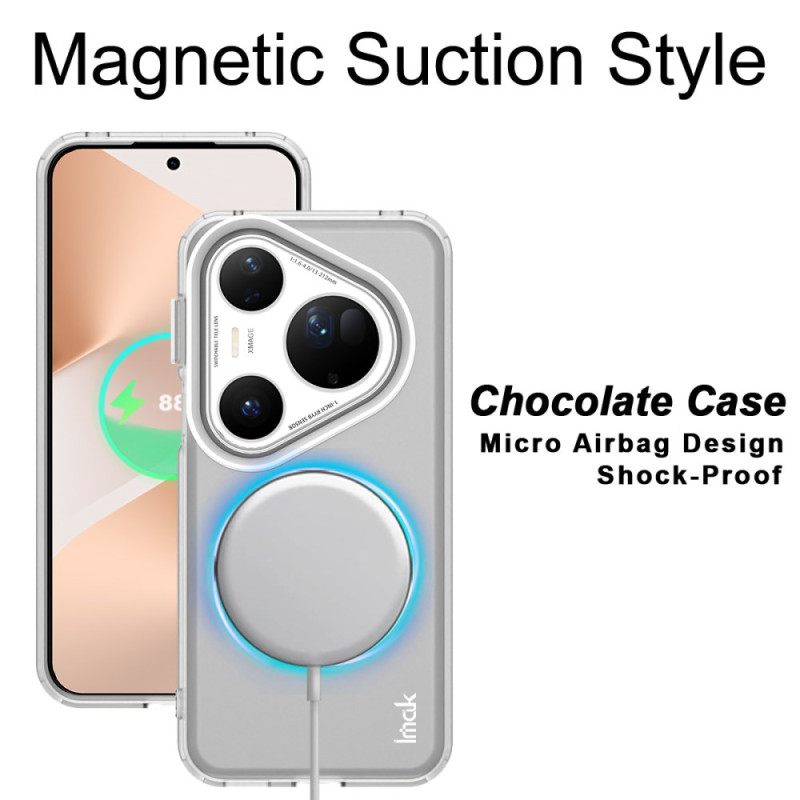 Hoesje Huawei Pura 80 Ultra Magsafe Imak Bescherming Hoesje