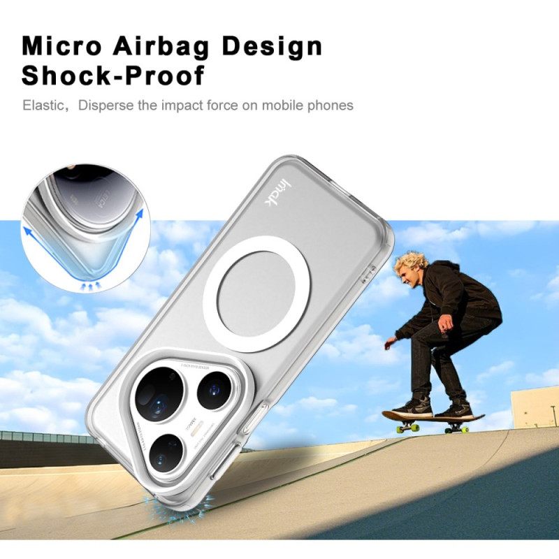 Hoesje Huawei Pura 80 Ultra Magsafe Imak Bescherming Hoesje