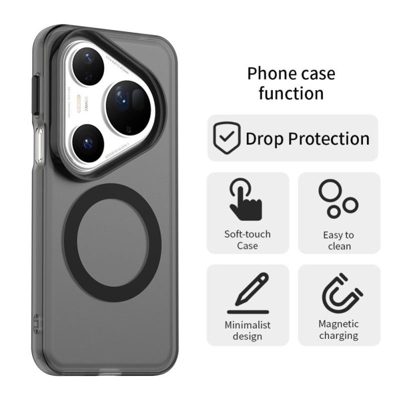 Hoesje Huawei Pura 80 Ultra Magsafe Mat