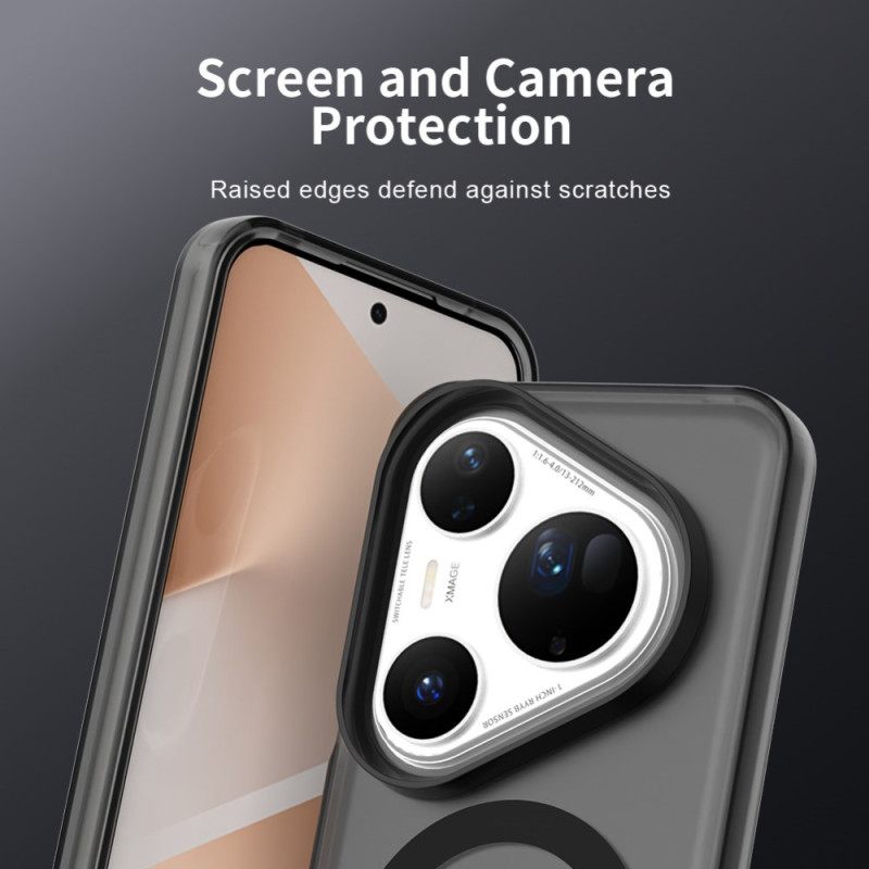 Hoesje Huawei Pura 80 Ultra Magsafe Mat