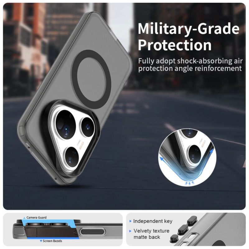 Hoesje Huawei Pura 80 Ultra Magsafe Mat