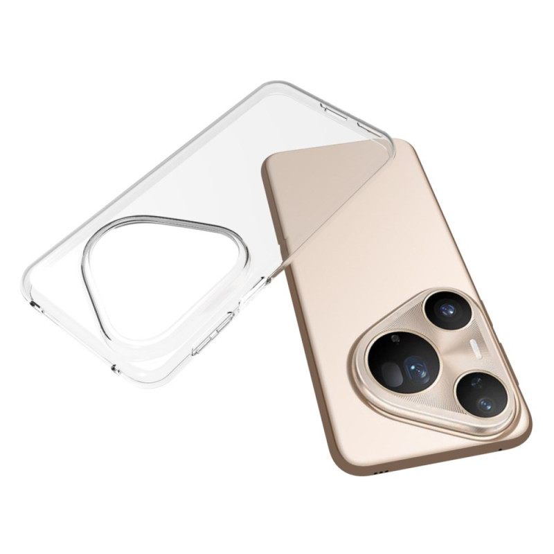 Hoesje Voor Huawei Pura 80 Ultra Transparant