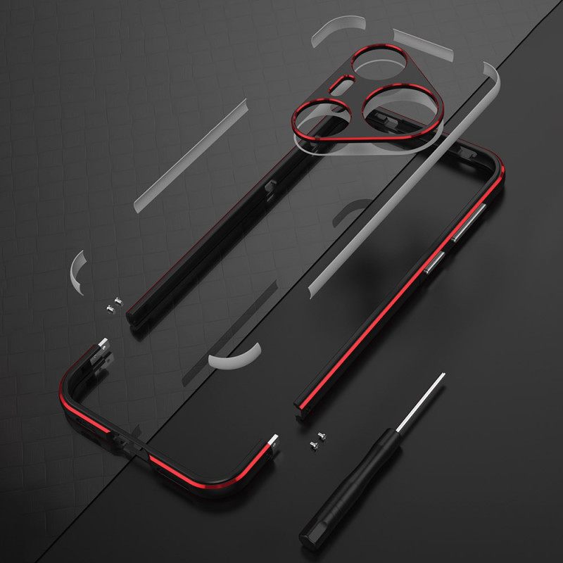 Huawei Pura 80 Ultra Bumper Met Camerabescherming