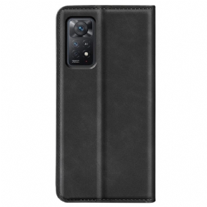 Case voor Xiaomi Redmi Note 11 Pro / 11 Pro 5G Kunstleer Stand Functie