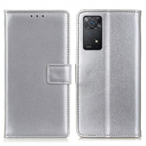 Folio-hoesje voor Xiaomi Redmi Note 11 Pro / 11 Pro 5G Anti-fall Basis Kunstleer