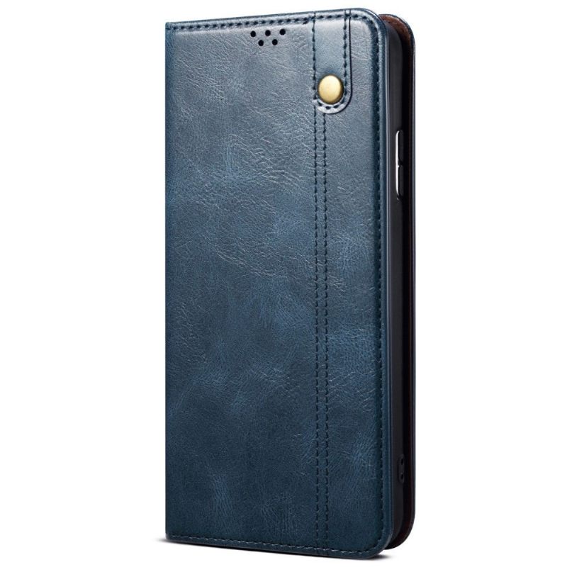 Folio-hoesje voor Xiaomi Redmi Note 11 Pro / 11 Pro 5G Ernestine Zichtbare Naden